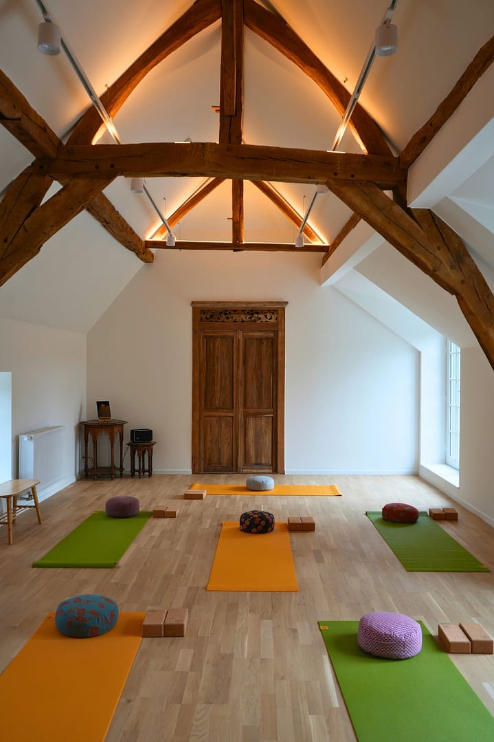 Salle Bali, salle de cours collectifs au centre de bien-être 6Dimensions à Wavre