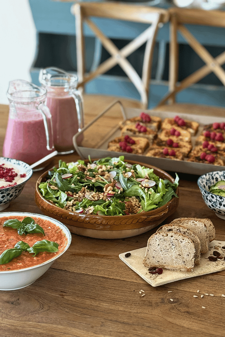 Restaurant Healthy proposé au centre de bien-être 6Dimensions à Wavre