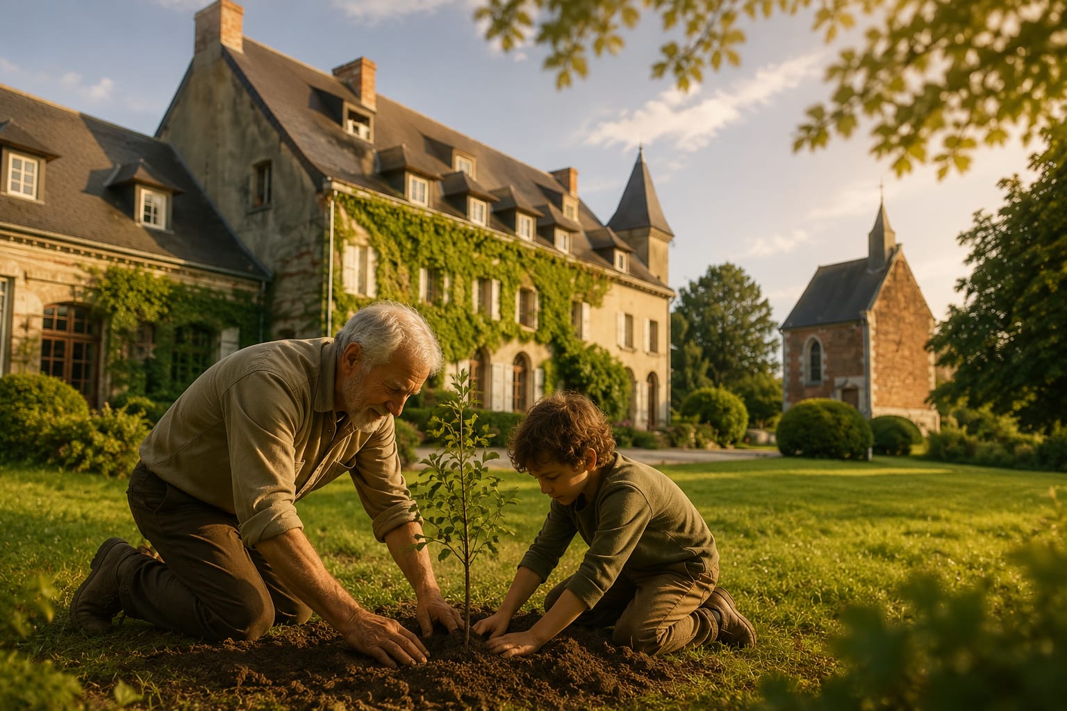 Transmission plantons un arbre