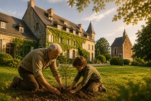 Transmission plantons un arbre